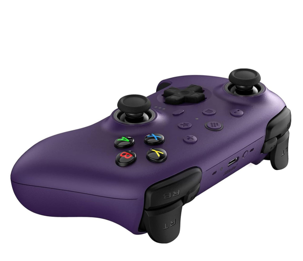 8BitDo Ultimate 2 Wireless 2.4G Purple - 1331367 - zdjęcie 4